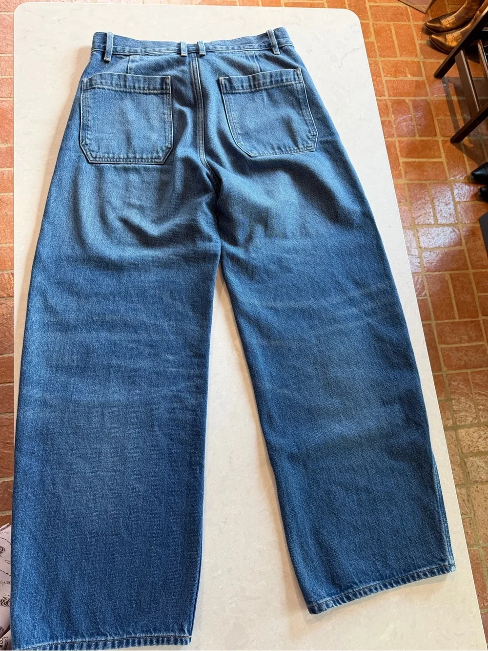 J. Crew Zoe Barrel Jeans Midwash